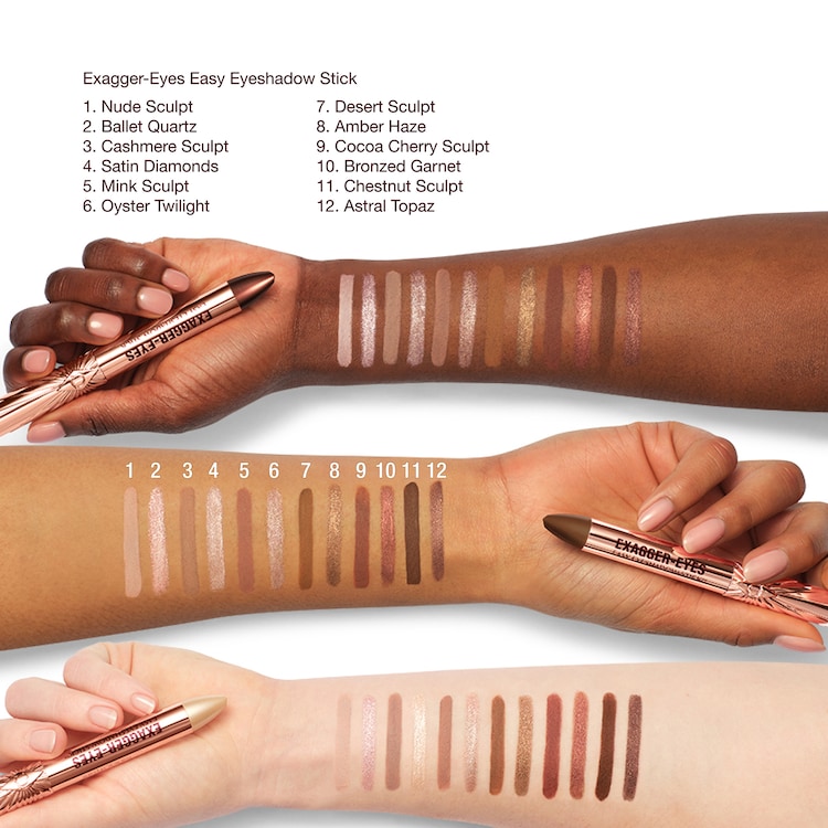 Exagger-Eyes Easy Eyeshadow Stick - oční stíny v tyčince