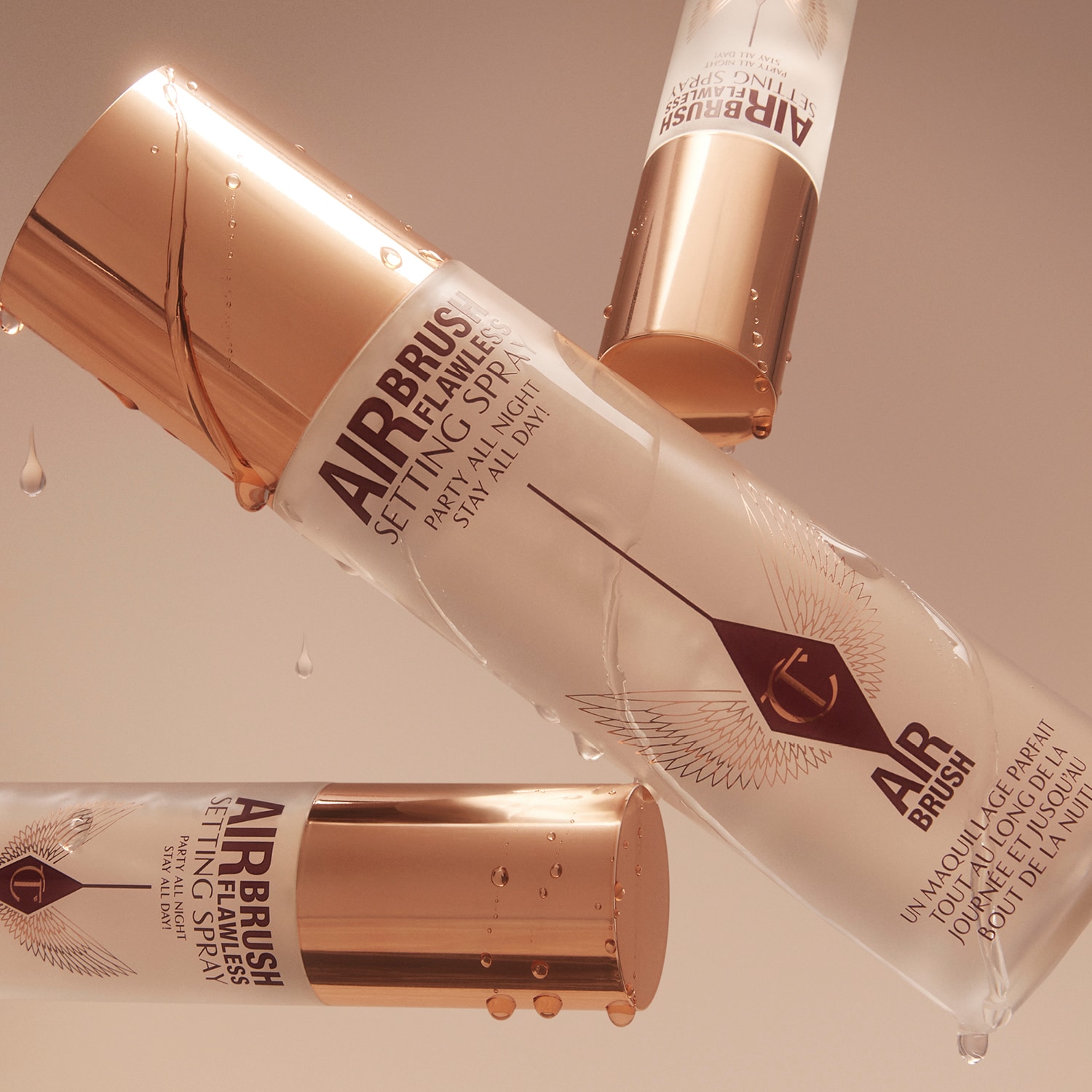 CHARLOTTE TILBURY Airbrush flawless setting spray - spray