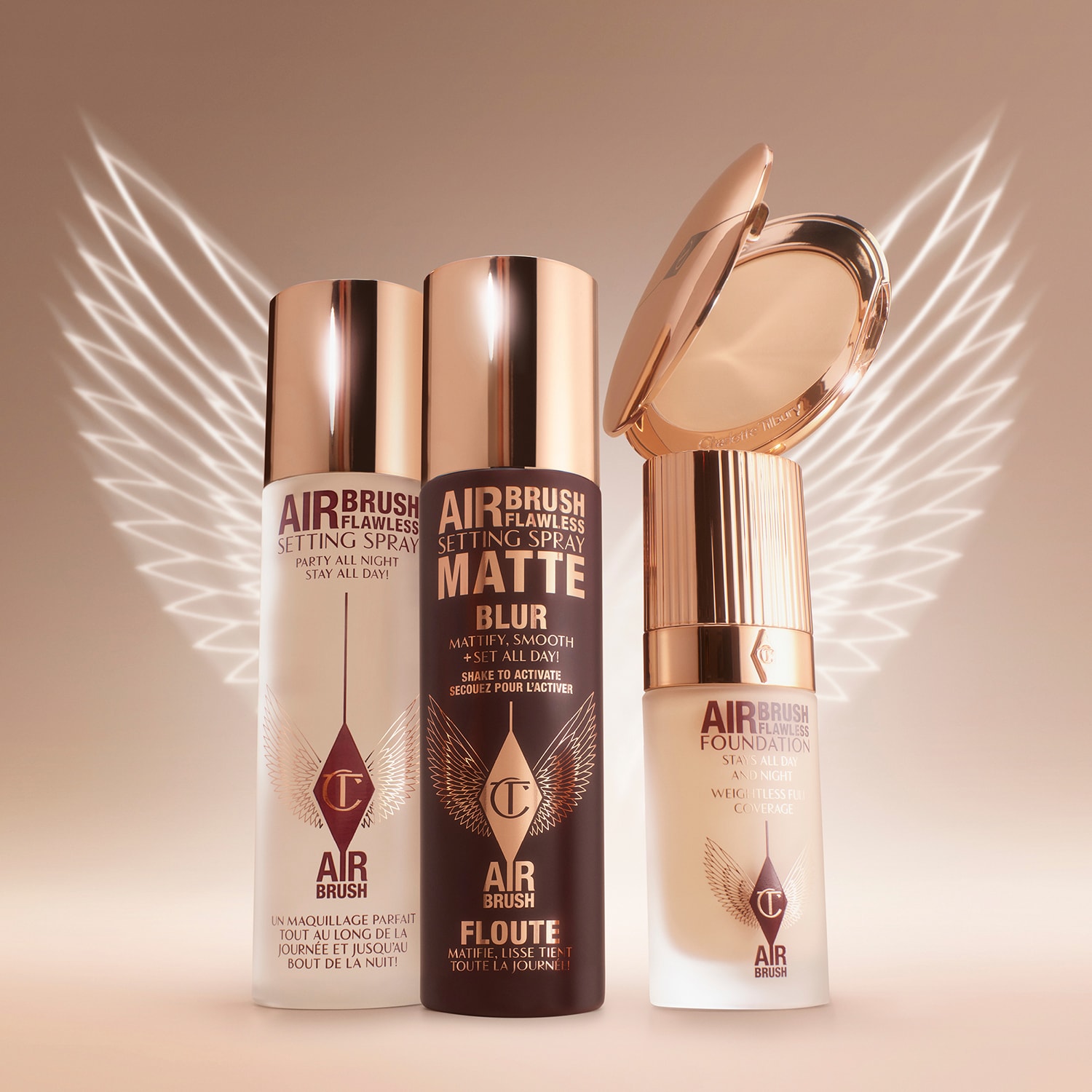 CHARLOTTE TILBURY Airbrush flawless setting spray - spray