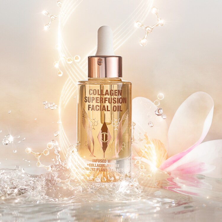 Collagen Superfusion Facial Oil - Sérum para el rostro