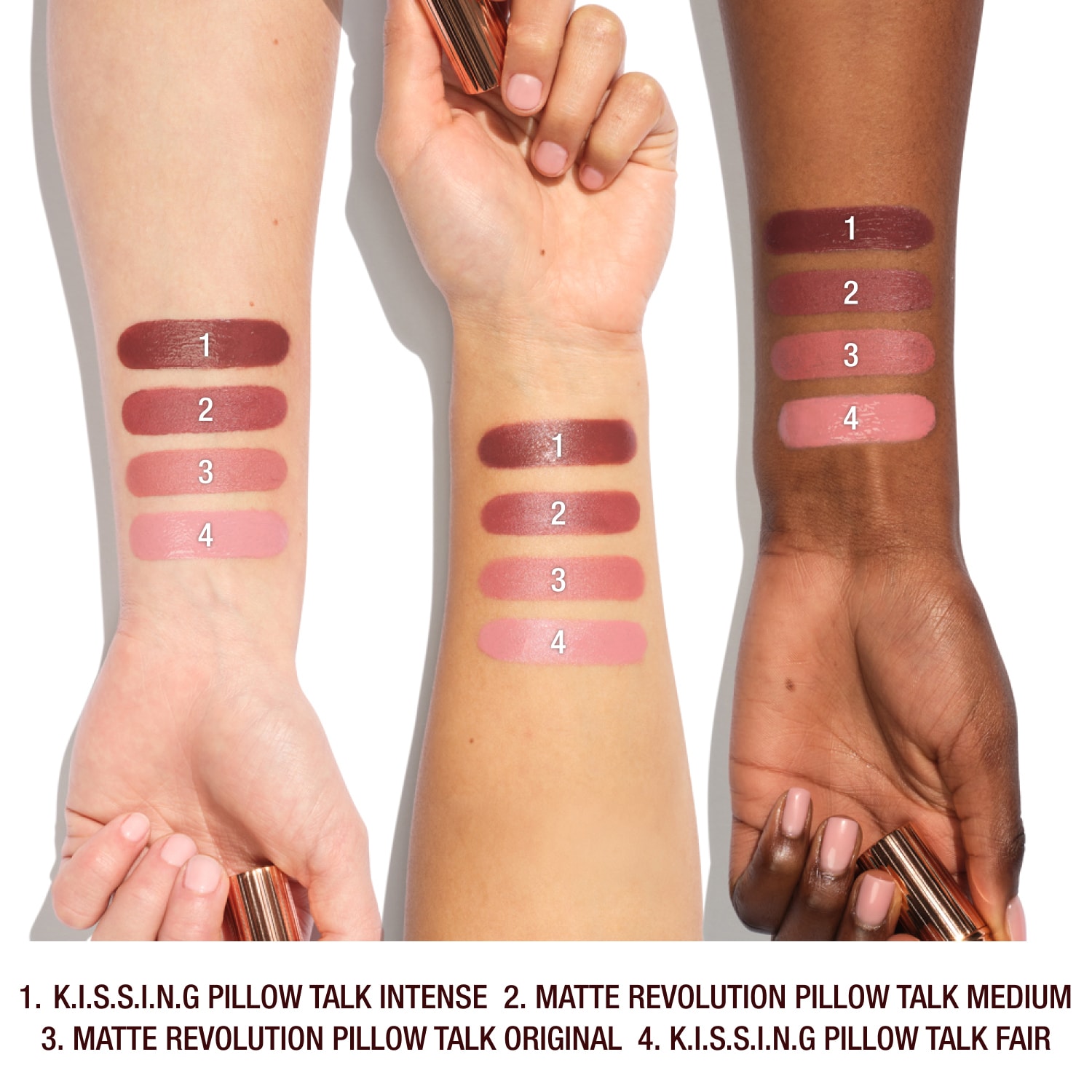 Pillow Talk Duo Set - Dudak Seti | CHARLOTTE TILBURY ≡ SEPHORA