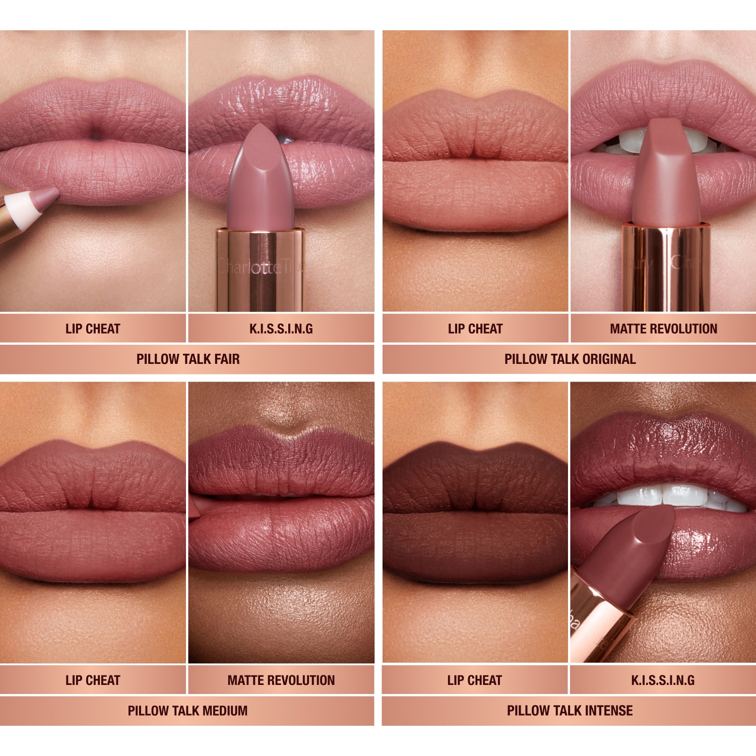 Pillow Talk Duo Set - Dudak Seti | CHARLOTTE TILBURY ≡ SEPHORA