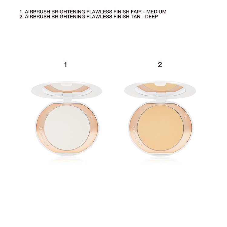 Airbrush Brightening Flawless Finish - Doldurulabilir Matlaştırıcı Pudra