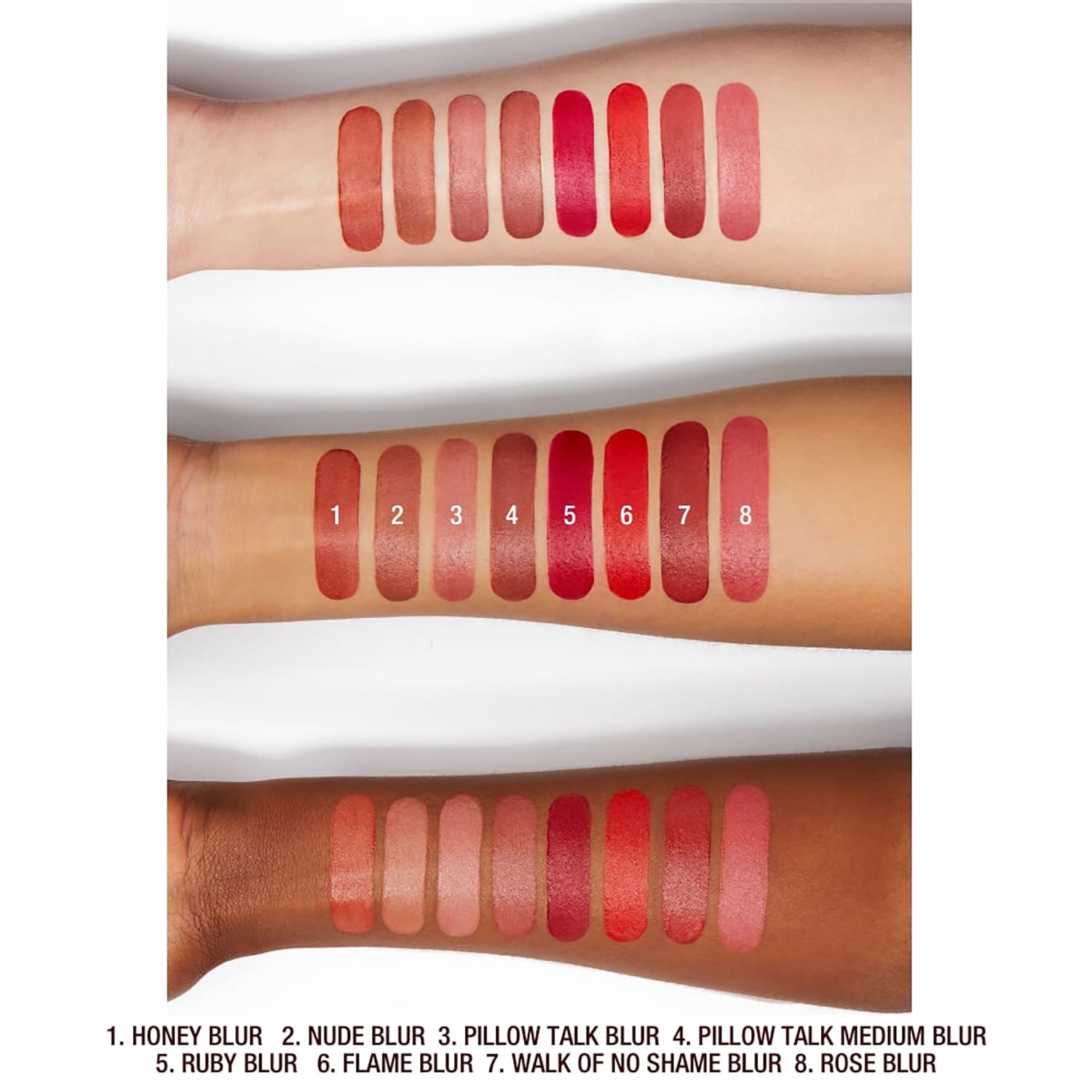 Airbrush Flawless Lip Blur - Likit Ruj | CHARLOTTE TILBURY ≡ SEPHORA