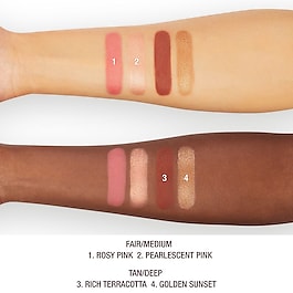 Hollywood Blush & Glow Glide - Yüz paleti