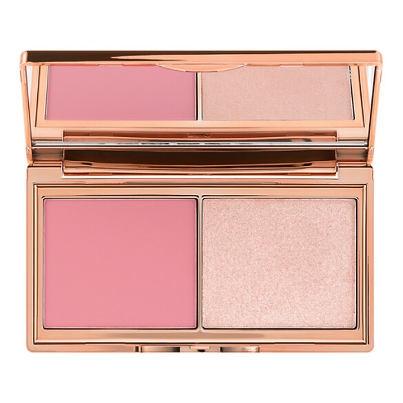 CHARLOTTE TILBURY | Hollywood Blush & Glow Glide Palette - Palette de blush & highlighter