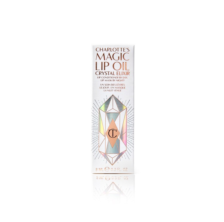Magic Lip Oil Crystal Elixir - Återfuktande läppolja