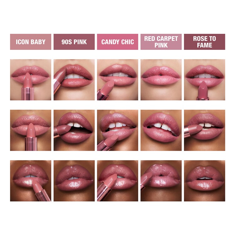 Hollywood Beauty Icon - K.I.S.S.I.N.G - Rouge À Lèvres