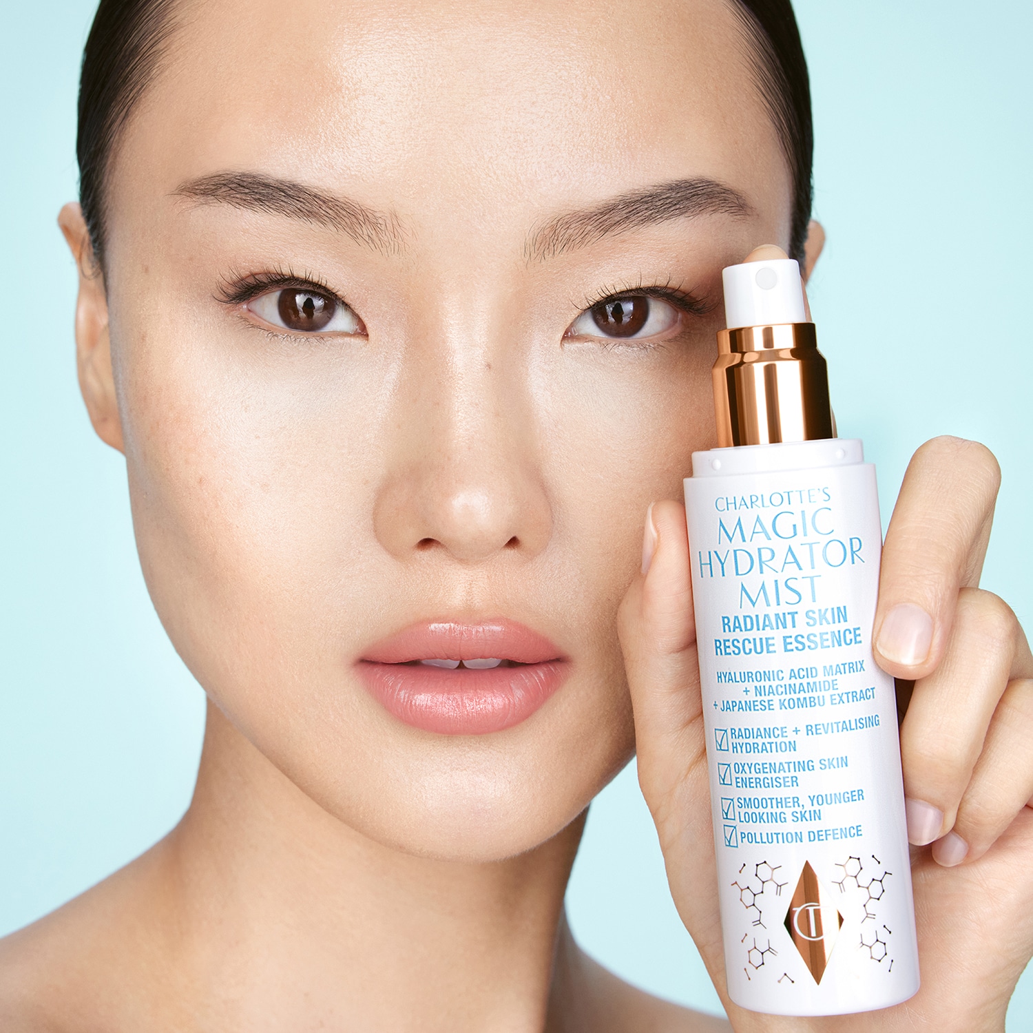 Magic Hydrator Mist - Spray hidratant pentru fata | CHARLOTTE