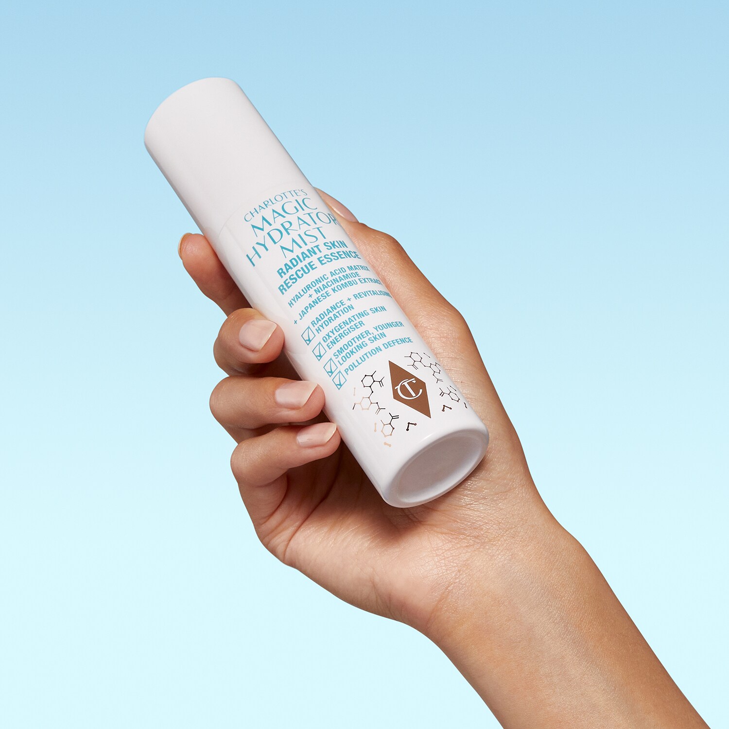 Magic Hydrator Mist - Spray hidratant pentru fata | CHARLOTTE