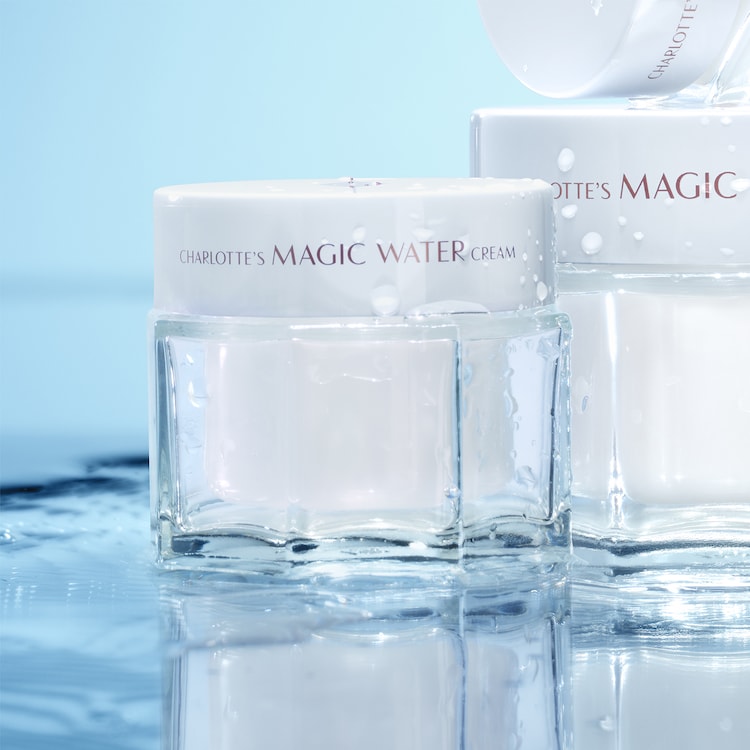 Charlotte's Magic Water Cream - Crema gel facial hidratante