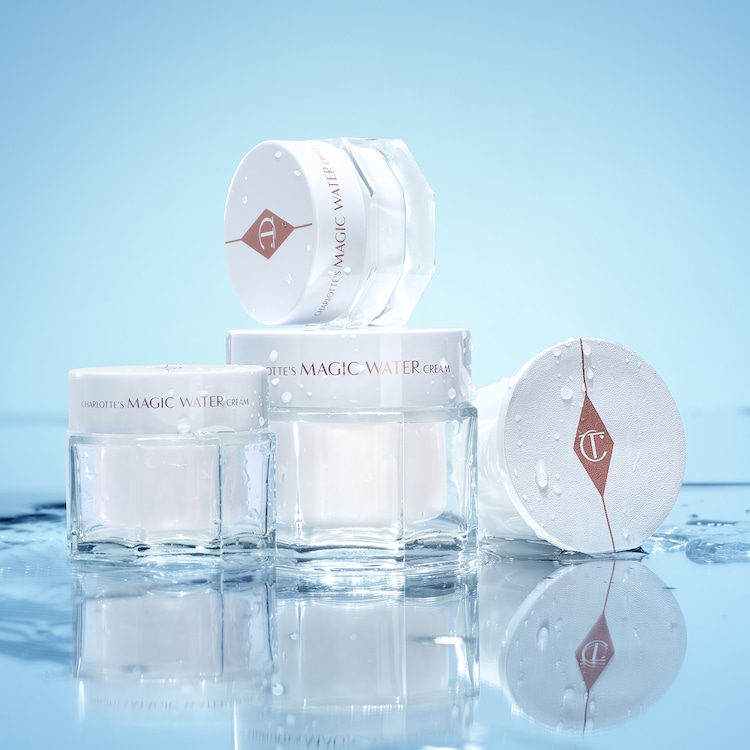 Charlotte's Magic Water Cream - Crema gel facial hidratante