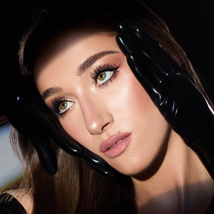 Mini Exagger-Eyes Volume Mascara - Volymmascara i reseformat