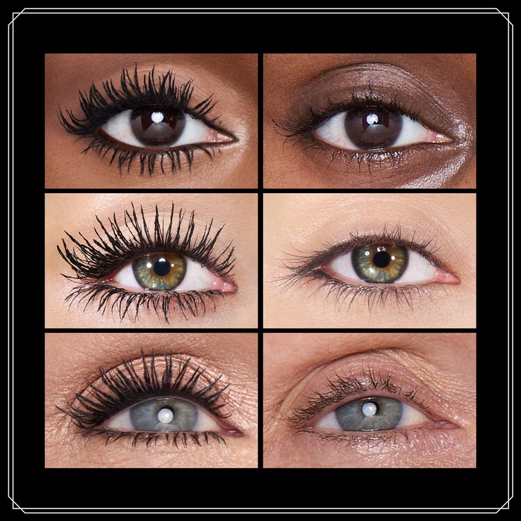 Mini Exagger-Eyes Volume Mascara - Volymmascara i reseformat