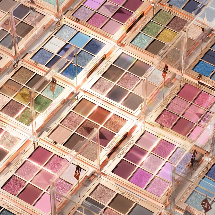 Charlotte's Palette of Beautifying Eye Trends - Göz Farı Paleti