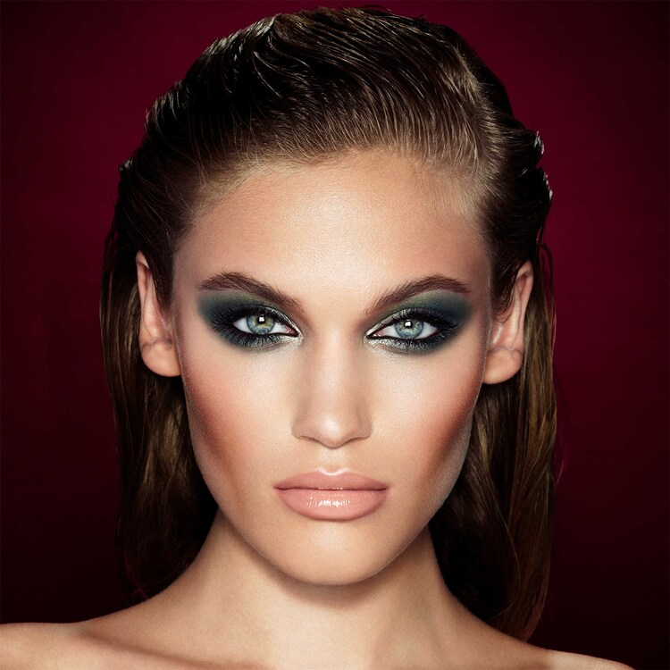 Luxury Palette The Golden Goddess - Palette de 4 fards à paupières