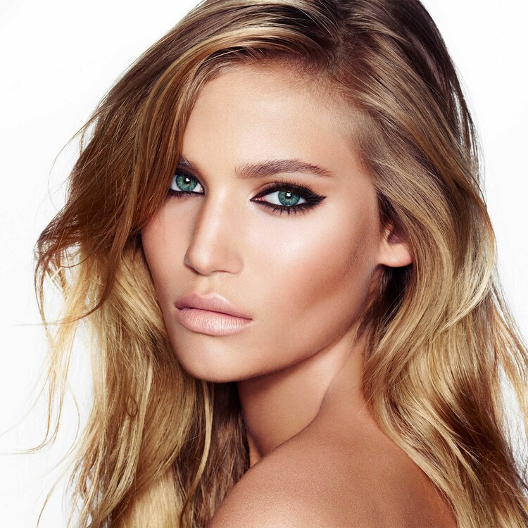 Luxury Palette The Golden Goddess - Palette de 4 fards à paupières