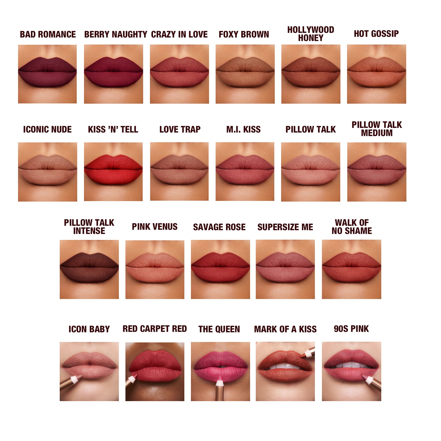 Lip Cheat - Creion de buze rezistent la transfer | CHARLOTTE