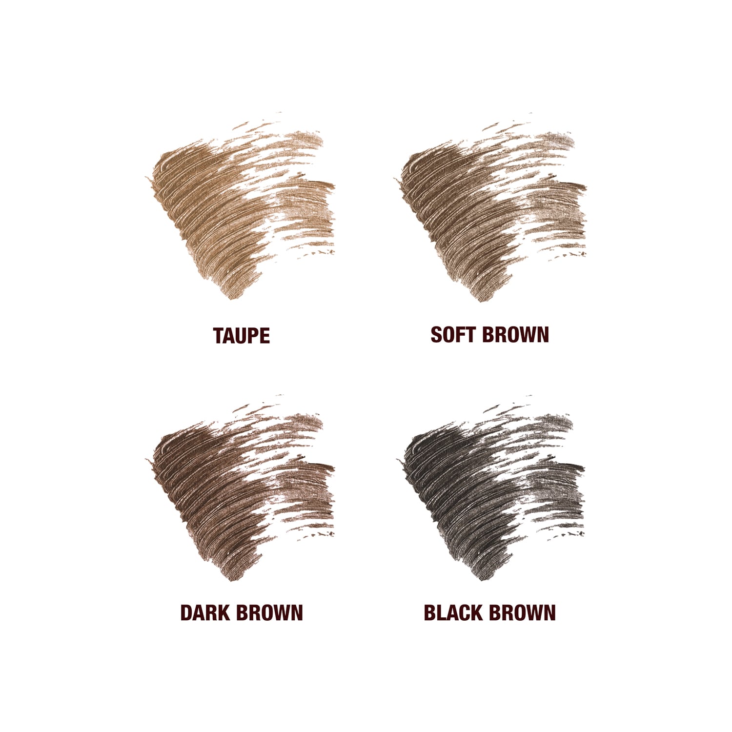 SHANE BOWDEN シェーンボーデン スカル 91×91cm Legendary Brows - Gel pentru sprancene | CHARLOTTE TILBURY ≡ SEPHORA