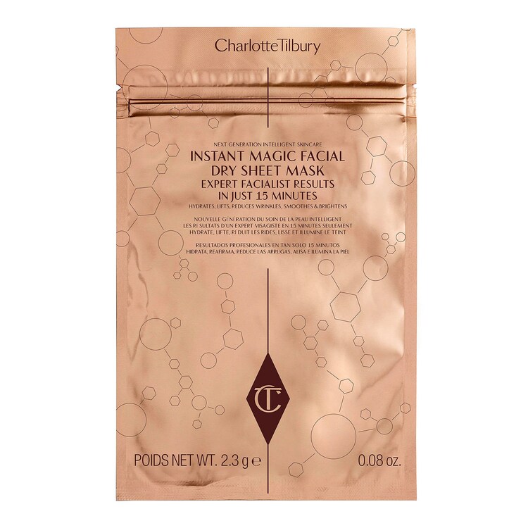 Instant Magic Facial Dry Sheet Mask - Ansigtsmaske