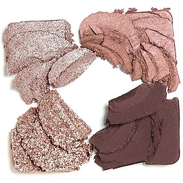 Luxury Palette Exagger-Eyes - Øjenskyggepalette med 4 farver