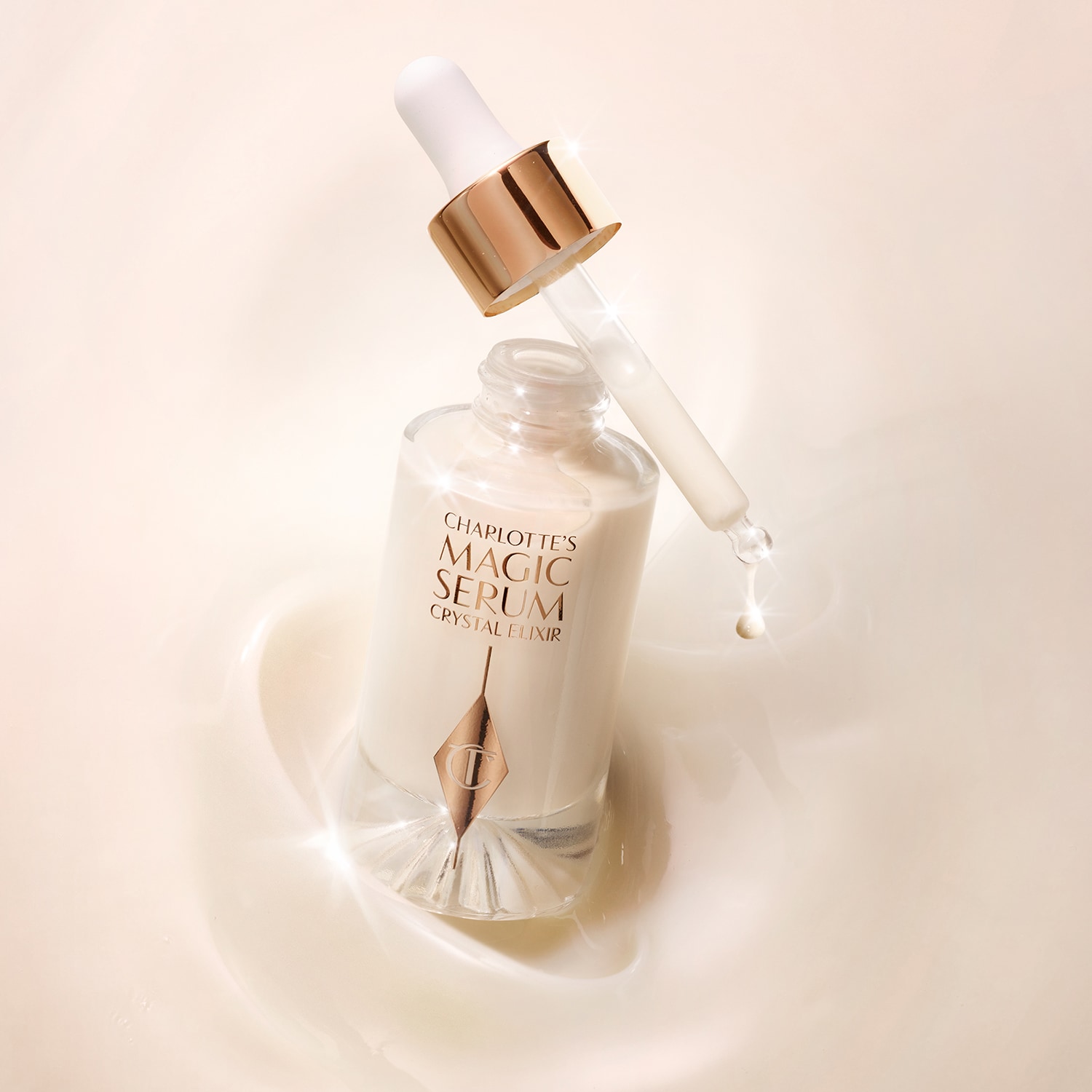 シャーロットティルブリー Magic Serum マジックセラム Charlotte's Magic Serum Crystal Elixir – Firming & Hydrating