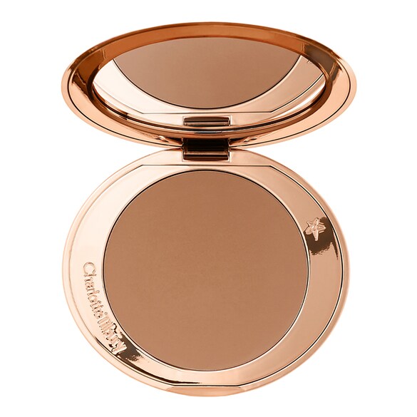 Charlotte Tilbury - Airbrush Bronzer - Terra Abbronzante - Airbrush Bronzer - Tan 16g- - Donna
