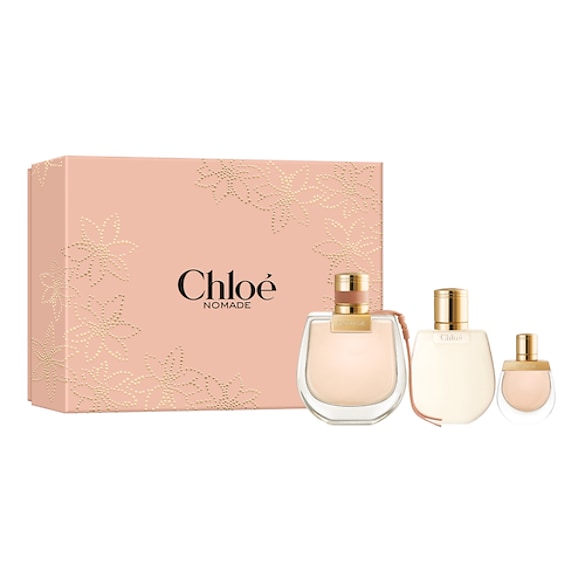 Chloe Nomade - Zestaw Wody Perfumowana+Balsam do Ciała+Miniaturka, CHLOÉ