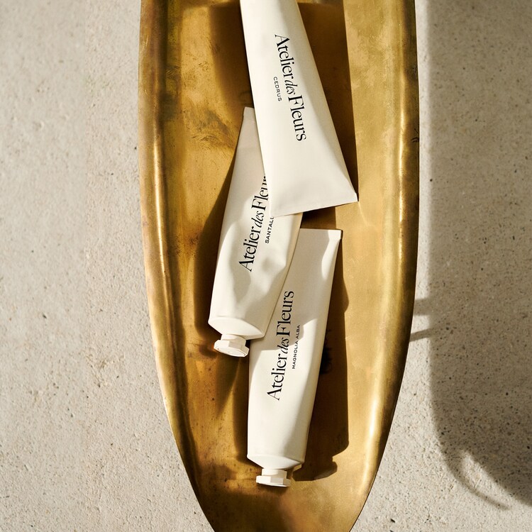 Atelier des Fleurs - Santalum Crème pour les mains