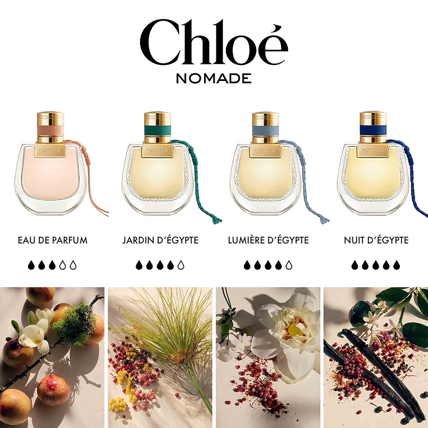 Nomade Jardin d'Egypte - Eau de Parfum | CHLOÉ ≡ SEPHORA