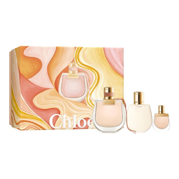 CHLOE Nomade 75ML EDP + Vücut Losyonu 100ML + 5ML EDP Spring Set 24, CHLOÉ