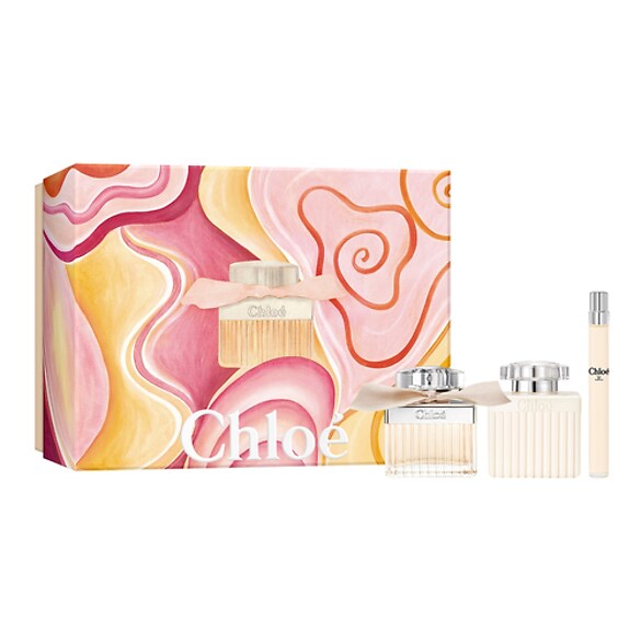 CHLOE Signature 75ML EDP + Vücut Losyonu 100ML + 10ML EDP Spring Set 24, CHLOÉ