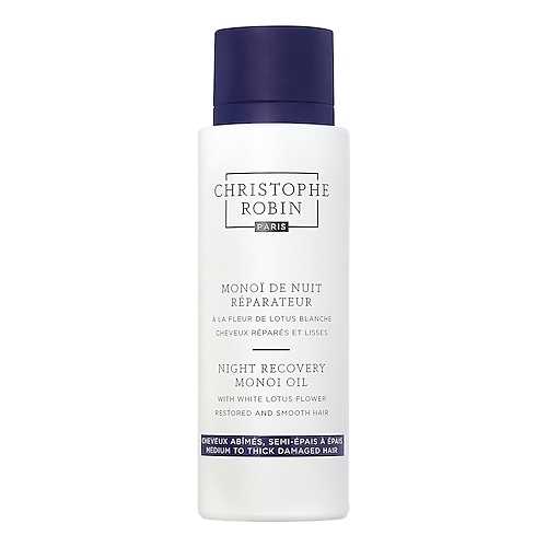 CHRISTOPHE ROBIN - Night Recovery Monoi Oil - Olej pro péči o vlasy