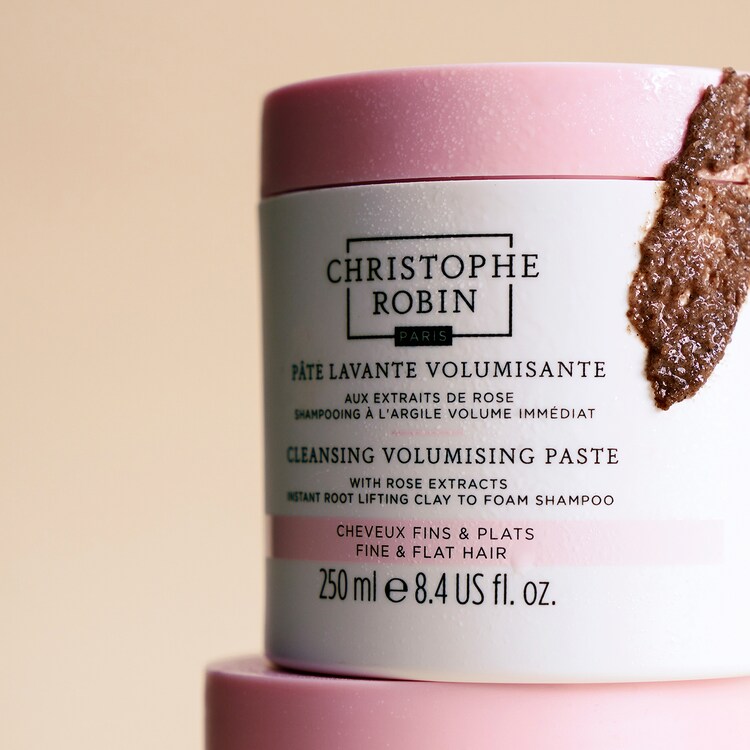 Cleansing Volumizing Paste - Rassoul Clay and Rose Extracts