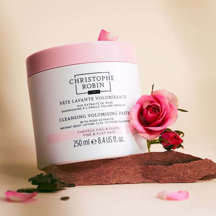 Cleansing Volumizing Paste - Rassoul Clay and Rose Extracts