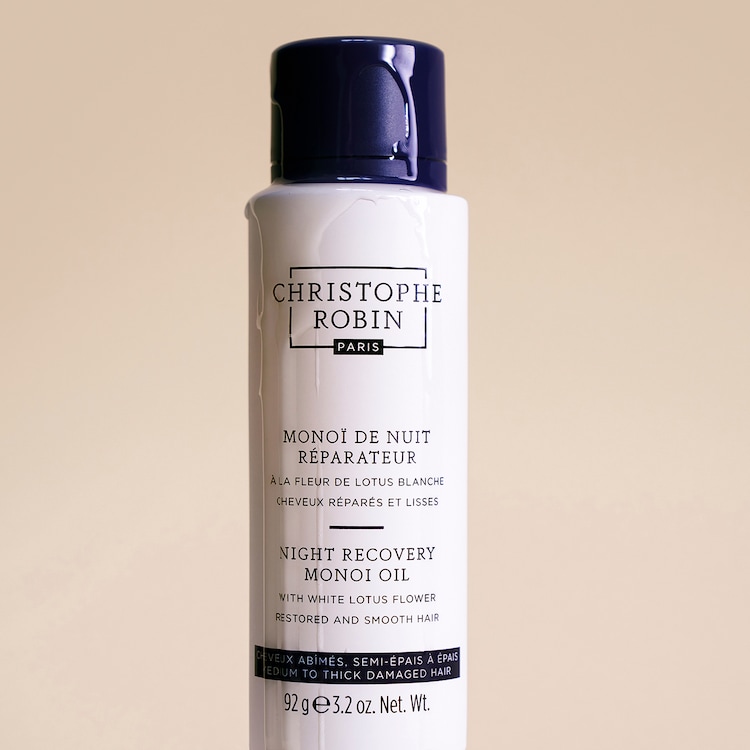 Night Recovery Monoi Oil with white lotus flower ​- Hair oil