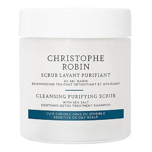 Christophe Robin - Cleansing Purifying Scrub - Exfoliante Capilar - 75 Ml