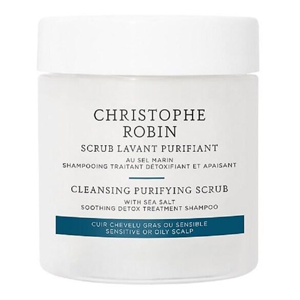 Cleansing Purifying Scrub - Exfoliant purificator pentru par, Christophe Robin