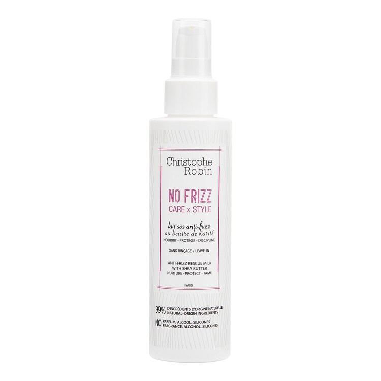 No Frizz - SOS mléko proti krepatění s bambuckým máslem