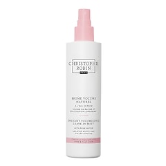 Brume volumisante instantanée à l'eau de rose, CHRISTOPHE ROBIN