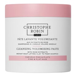 Pâte lavante volumisante aux extraits de rose
