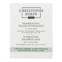 Shampooing solide hydratant à l'aloe vera