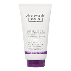 Creama di definizione per ricci favolosi con olio di semi di chia, CHRISTOPHE ROBIN