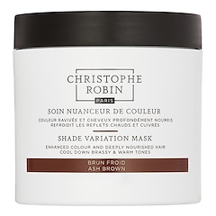 Maschera nuance ravviva colore - Maschera capelli castano freddo, CHRISTOPHE ROBIN