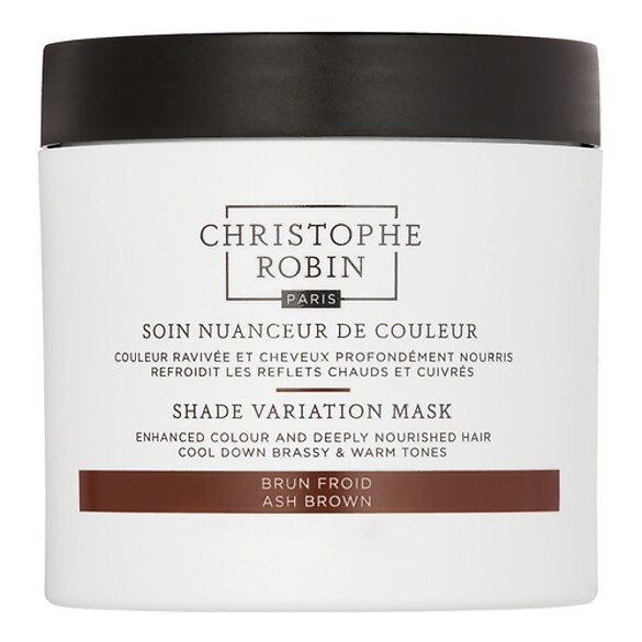 Shade Variation Mask - Kühles Braun Haarmaske, CHRISTOPHE ROBIN