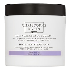 Maschera nuance ravviva colore - Maschera capelli Biondo puro, CHRISTOPHE ROBIN