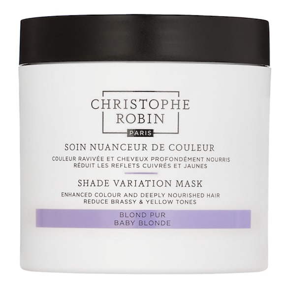 Shade Variation Mask - Blond Pur Haarmaske, CHRISTOPHE ROBIN