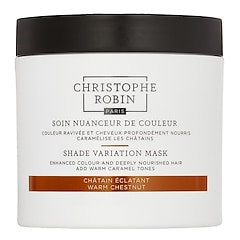 Maschera nuance ravviva colore - Maschera capelli Castano splendente, CHRISTOPHE ROBIN