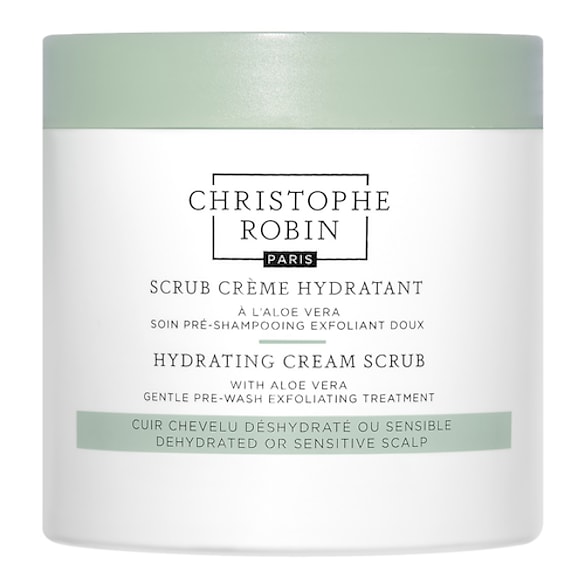 Scrub idratante con Aloe Vera - Trattamento idratante del cuoio capelluto, CHRISTOPHE ROBIN