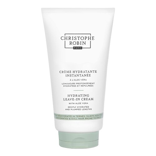Christophe Robin - Aloe Vera Hydrating Leave-in Cream – Nawilżający Krem Do Włosów Z Aloesem - Hydrating Leave-in Cream With Aloe Vera - Dla Kobiet